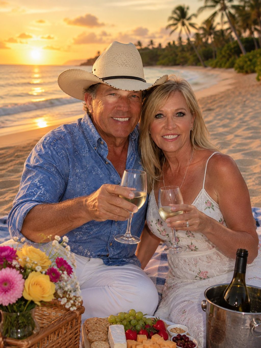 GEORGE STRAIT SANG AMERICA’S GREATEST LOVE SONGS—BUT ONE SILENT GESTURE TO NORMA REVEALED THE PROMISE HE NEVER…