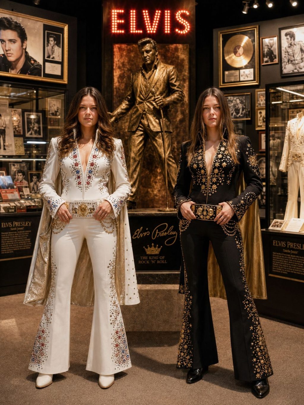 THE QUIET HEIRS OF GRACELAND: THE BIRTHDAY THAT REOPENED ELVIS’S UNFINISHED DYNASTY